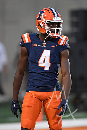 COLLEGE FOOTBALL: AUG 29 Eastern Illinois at Illinois
