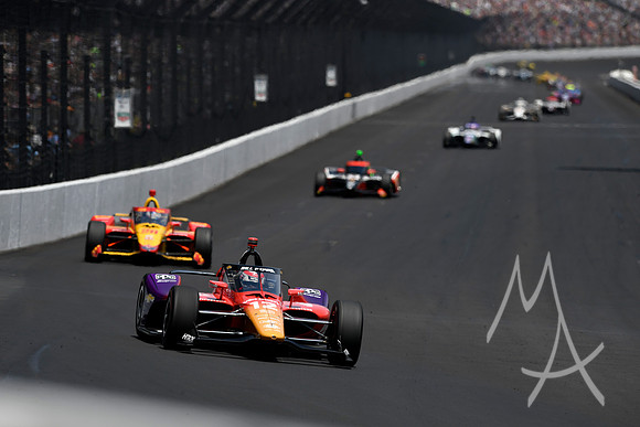 AUTO: MAY 29 IndyCar - The 106th Indianapolis 500
