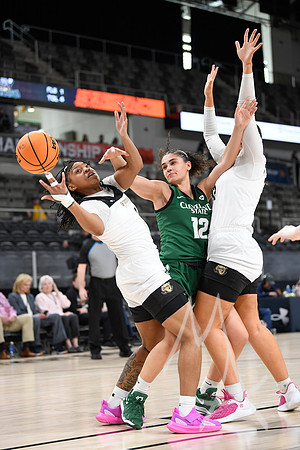 COLLEGE BASKETBALL: MAR 10 Women's Horizon League Championship Cleveland State vs Fort Wayne