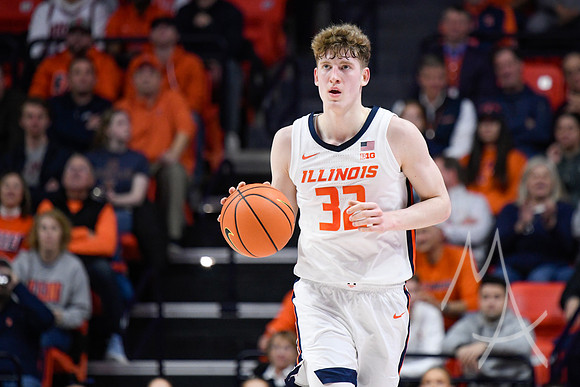 COLLEGE BASKETBALL: FEB 11 UCLA at Illinois