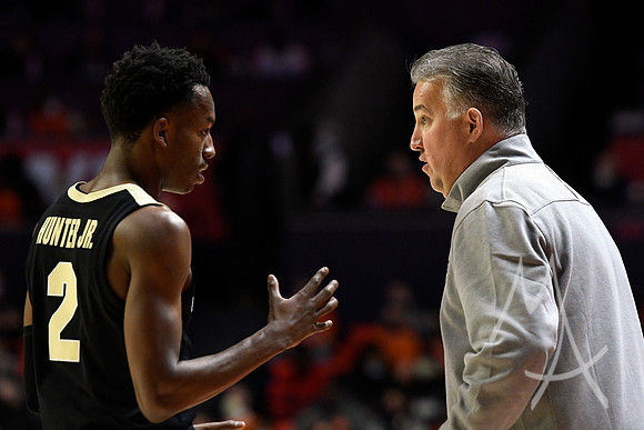 Purdue Illinois Basketball