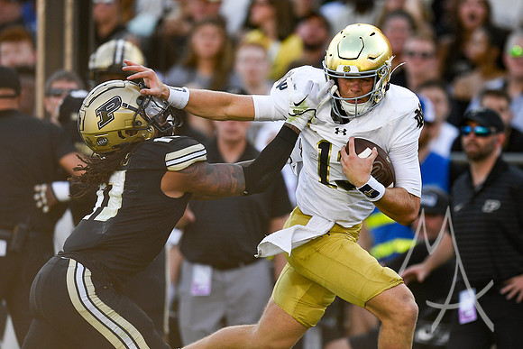 COLLEGE FOOTBALL: SEP 14 Notre Dame at Purdue