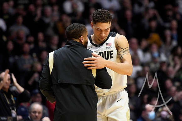 COLLEGE BASKETBALL: FEB 20 Rutgers at Purdue