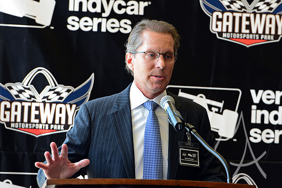 AUTO: AUG 25 IndyCar Adds Gateway Motorsports Park to 2017 Schedule