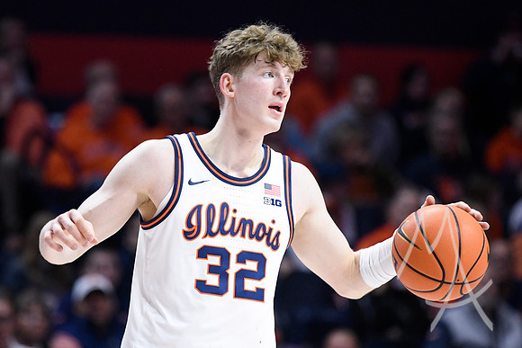 COLLEGE BASKETBALL: JAN 26 Northwestern at Illinois