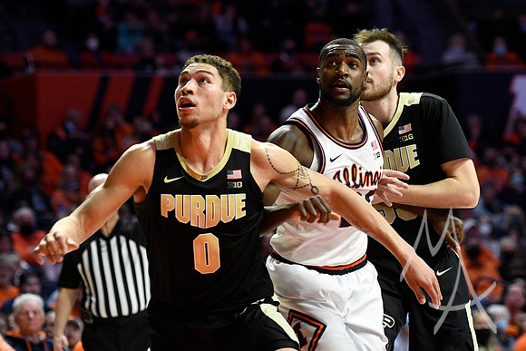 Purdue Illinois Basketball