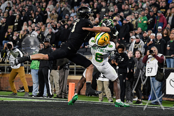 COLLEGE FOOTBALL: OCT 18 Oregon at Purdue