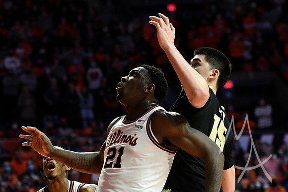Purdue Illinois Basketball