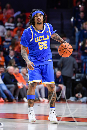 COLLEGE BASKETBALL: FEB 11 UCLA at Illinois
