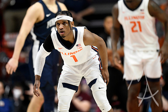 Penn St Illinois Basketball