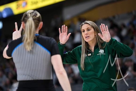 COLLEGE BASKETBALL: MAR 11 Women's Horizon League Championship Green Bay vs Fort Wayne