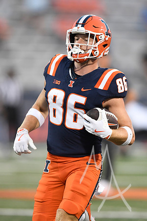 COLLEGE FOOTBALL: AUG 29 Eastern Illinois at Illinois