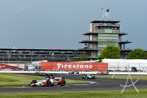 AUTO: MAY 14 IndyCar - GMR Grand Prix