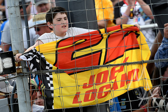 AUTO: JUN 05 NASCAR Cup Series Enjoy Illinois 300 Presented by TicketSmarter
