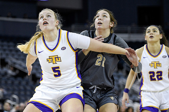 COLLEGE BASKETBALL: MAR 08 Women’s Ohio Valley Championship Tennessee Tech vs Lindenwood