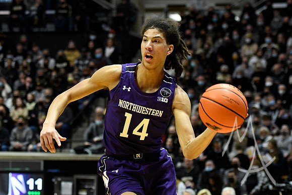 COLLEGE BASKETBALL: JAN 23 Northwestern at Purdue