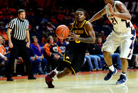 NCAA BASKETBALL: NOV 21 Winthrop at Illinois