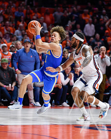 COLLEGE BASKETBALL: FEB 11 UCLA at Illinois