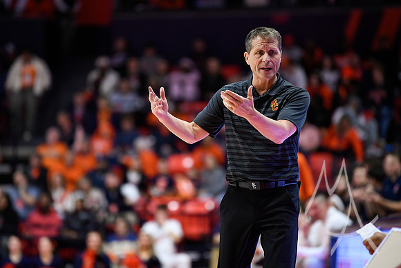 COLLEGE BASKETBALL: JAN 11 USC at Illinois