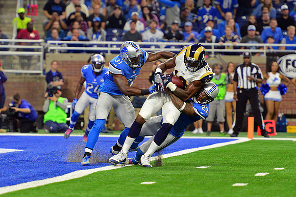 NFL: OCT 16 Rams at Lions