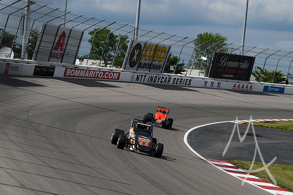 AUTO: JUN 14 USAC Silver Crown Series Route 66 Centennial Classic