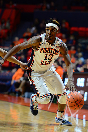 NCAA BASKETBALL: DEC 06 IUPUI at Illinois