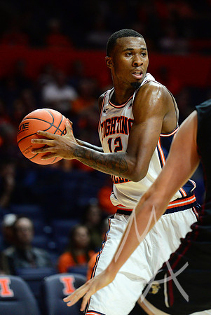 NCAA BASKETBALL: DEC 06 IUPUI at Illinois