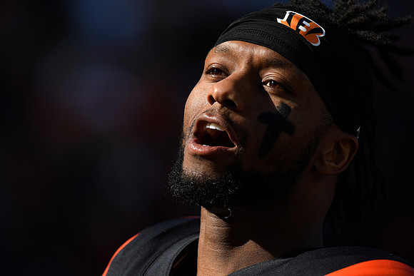 NFL: NOV 12 Texans at Bengals