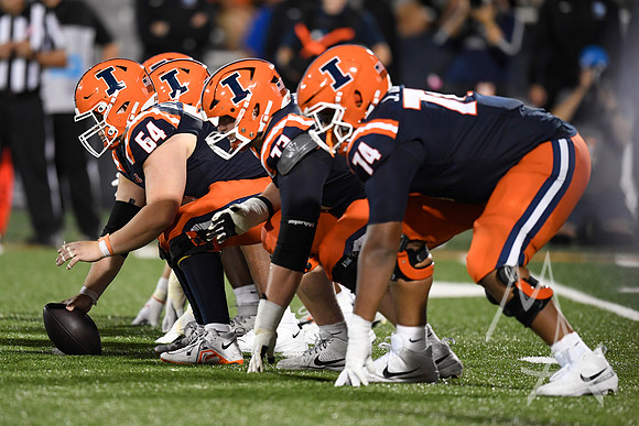 COLLEGE FOOTBALL: AUG 29 Eastern Illinois at Illinois