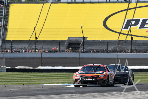 AUTO: JUL 31 NASCAR Cup Series Verizon 200 at the Brickyard