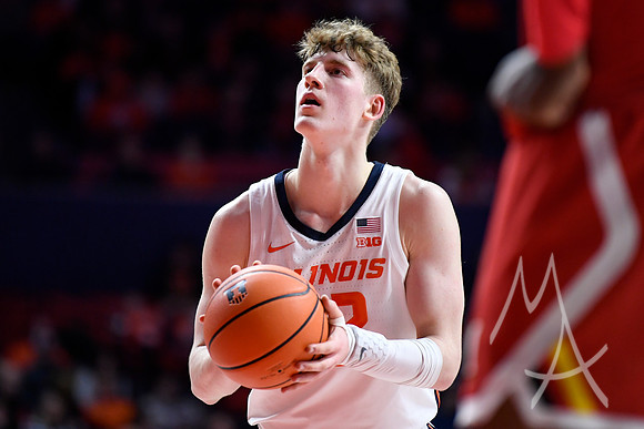COLLEGE BASKETBALL: JAN 23 Maryland at Illinois