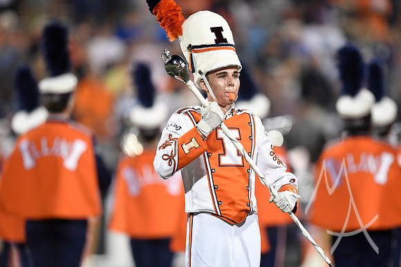 COLLEGE FOOTBALL: AUG 29 Eastern Illinois at Illinois