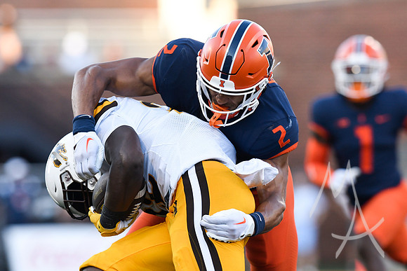 COLLEGE FOOTBALL: AUG 27 Wyoming at Illinois