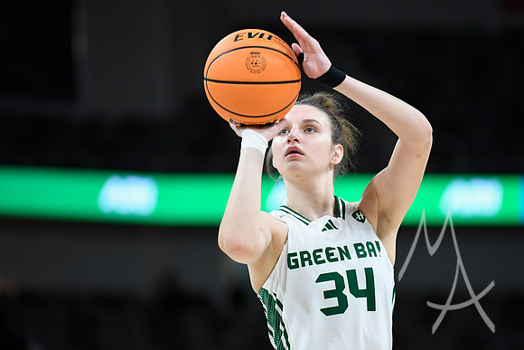 COLLEGE BASKETBALL: MAR 11 Women's Horizon League Championship Green Bay vs Fort Wayne