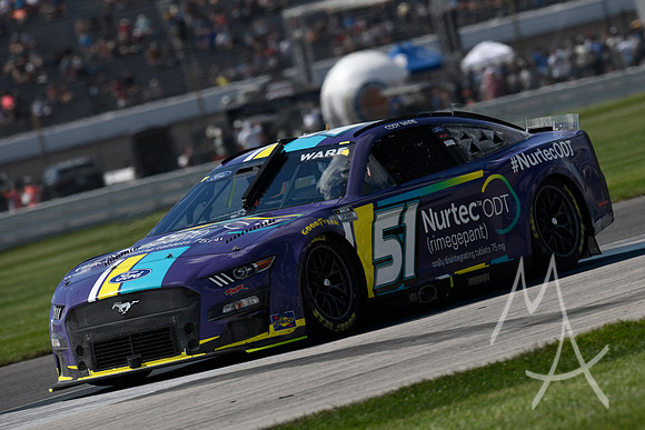 AUTO: JUL 31 NASCAR Cup Series Verizon 200 at the Brickyard
