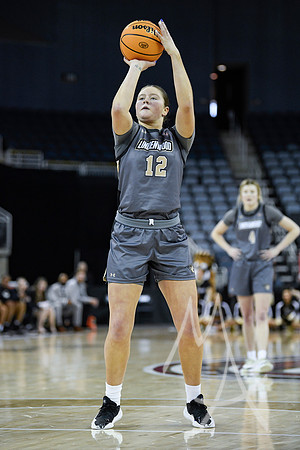 COLLEGE BASKETBALL: MAR 08 Women’s Ohio Valley Championship Tennessee Tech vs Lindenwood