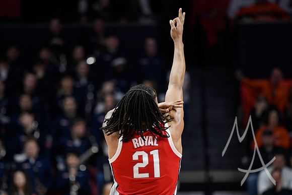 COLLEGE BASKETBALL: FEB 02 Ohio State at Illinois