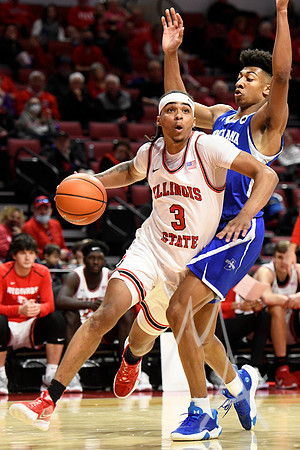 COLLEGE BASKETBALL: FEB 26 Indiana State at Illiniois State