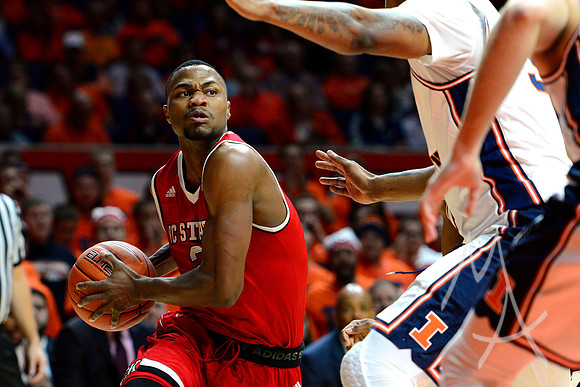 NCAA BASKETBALL: NOV 29 NC State at Illinois