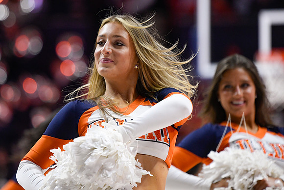 COLLEGE BASKETBALL: FEB 11 UCLA at Illinois