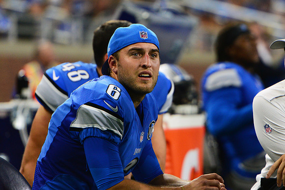 NFL: OCT 16 Rams at Lions