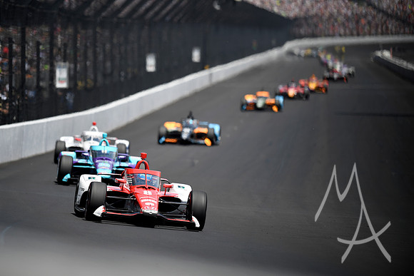 AUTO: MAY 29 IndyCar - The 106th Indianapolis 500