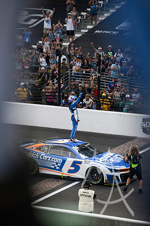 AUTO: JUL 21 NASCAR Cup Series Brickyard 400