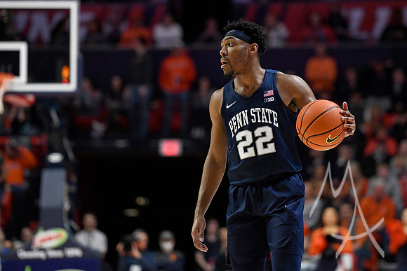 Penn St Illinois Basketball