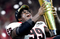 COLLEGE FOOTBALL: JAN 10 CFP National Championship