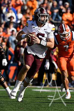 COLLEGE FOOTBALL: NOV 02 Minnesota at Illinois