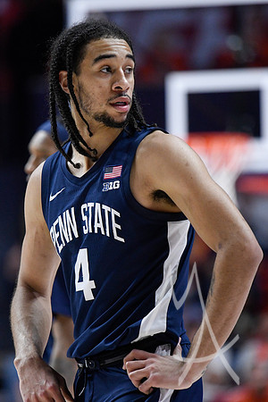 COLLEGE BASKETBALL: JAN 08 Penn State at Illinois