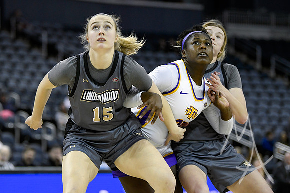 COLLEGE BASKETBALL: MAR 08 Women’s Ohio Valley Championship Tennessee Tech vs Lindenwood