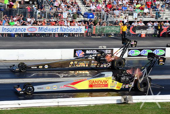 AUTO: SEP 25 NHRA - AAA Insurance Midwest Nationals