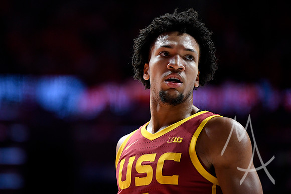 COLLEGE BASKETBALL: JAN 11 USC at Illinois